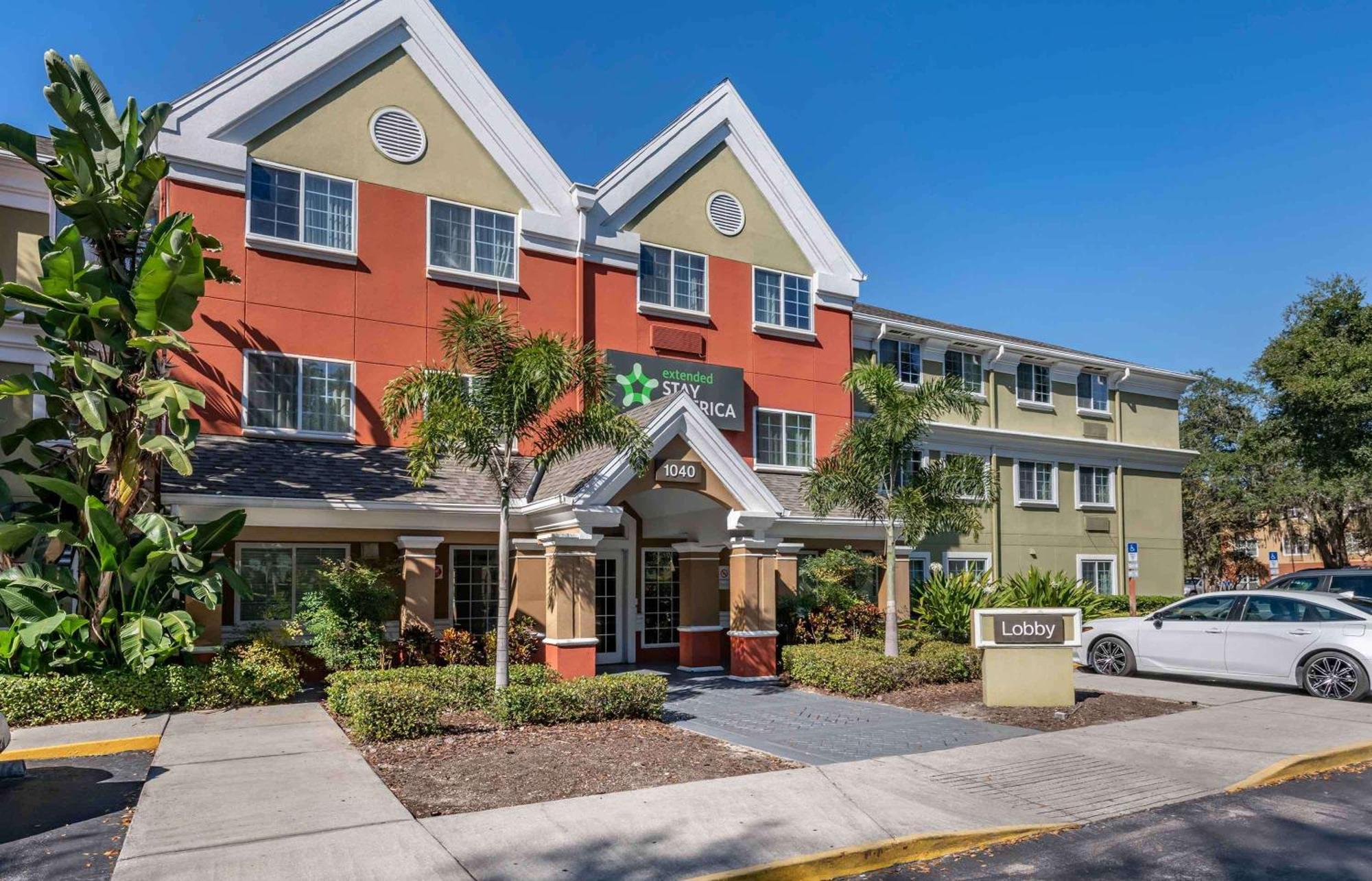 Extended Stay America Select Suites - Orlando - Lake Mary - 1040 Greenwood Blvd Екстер'єр фото