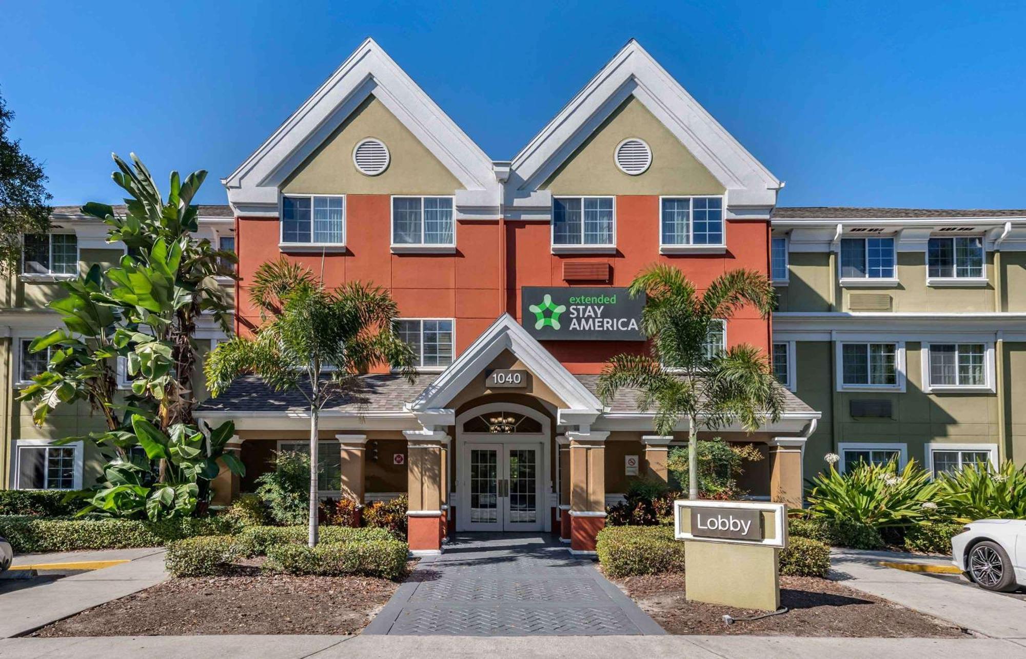 Extended Stay America Select Suites - Orlando - Lake Mary - 1040 Greenwood Blvd Екстер'єр фото