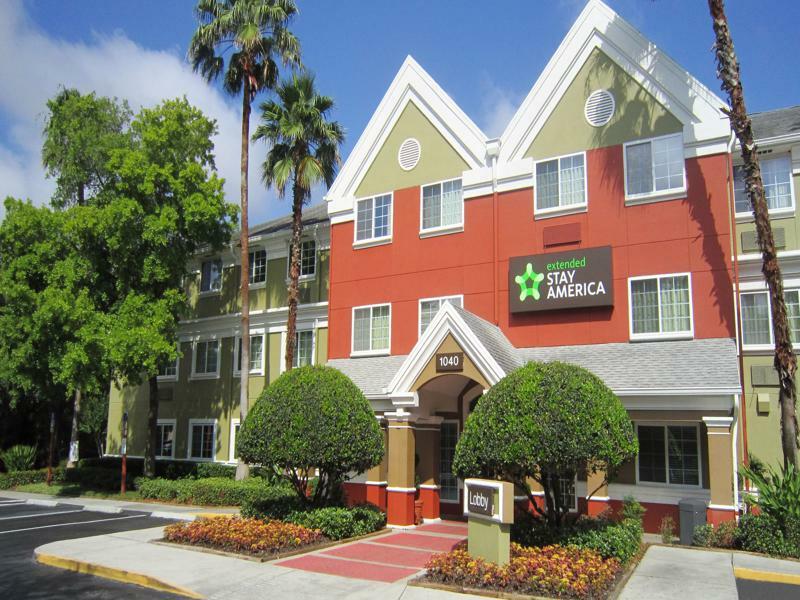 Extended Stay America Select Suites - Orlando - Lake Mary - 1040 Greenwood Blvd Екстер'єр фото